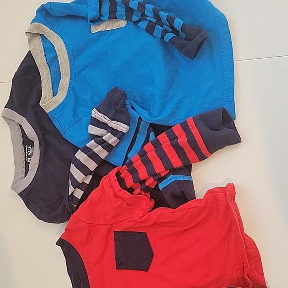 The Children's Place Set of 3 Tops 12-18 Months 2 in 1 Tops - Picture 8 of 8